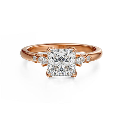 The Skye Ring | Princess | Setting Only - Lavender Creek Gems 