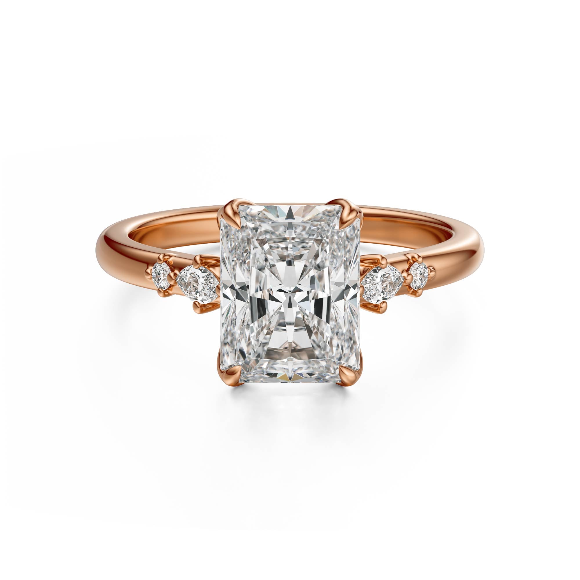 The Skye Ring | Radiant - Lavender Creek Gems 