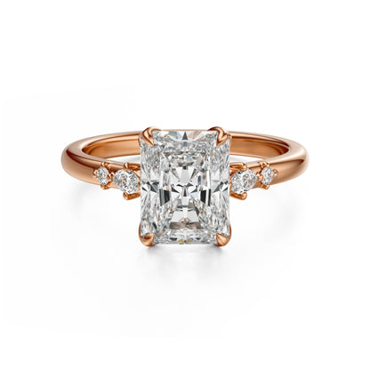 The Skye Ring | Radiant - Lavender Creek Gems 