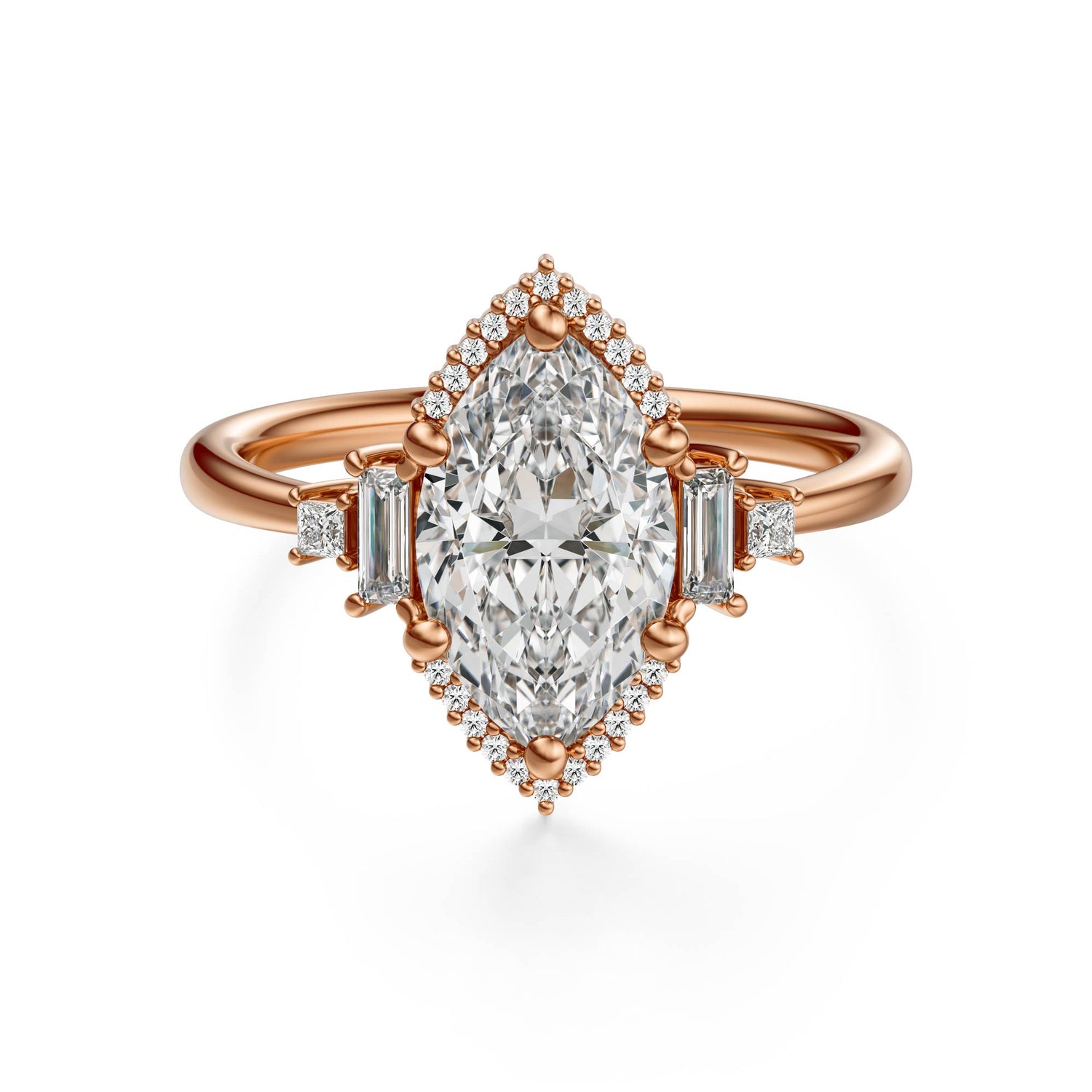 The Sura Ring | Marquise