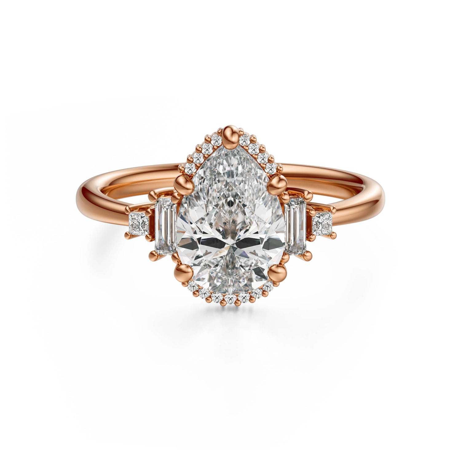 The Sura Ring | Pear