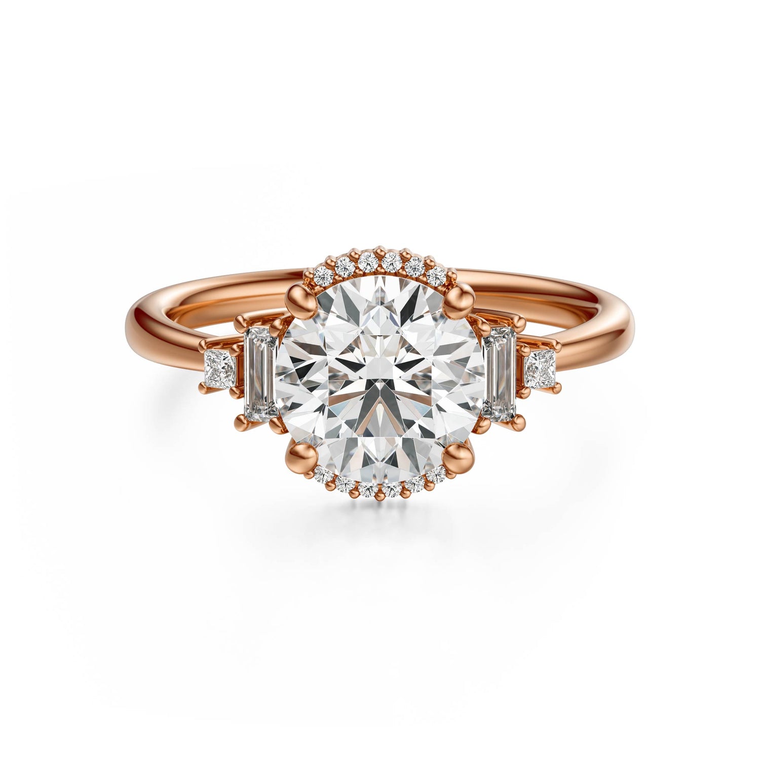 The Sura Ring | Round