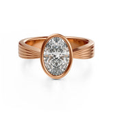 The Veil Ring | Oval - Lavender Creek Gems 