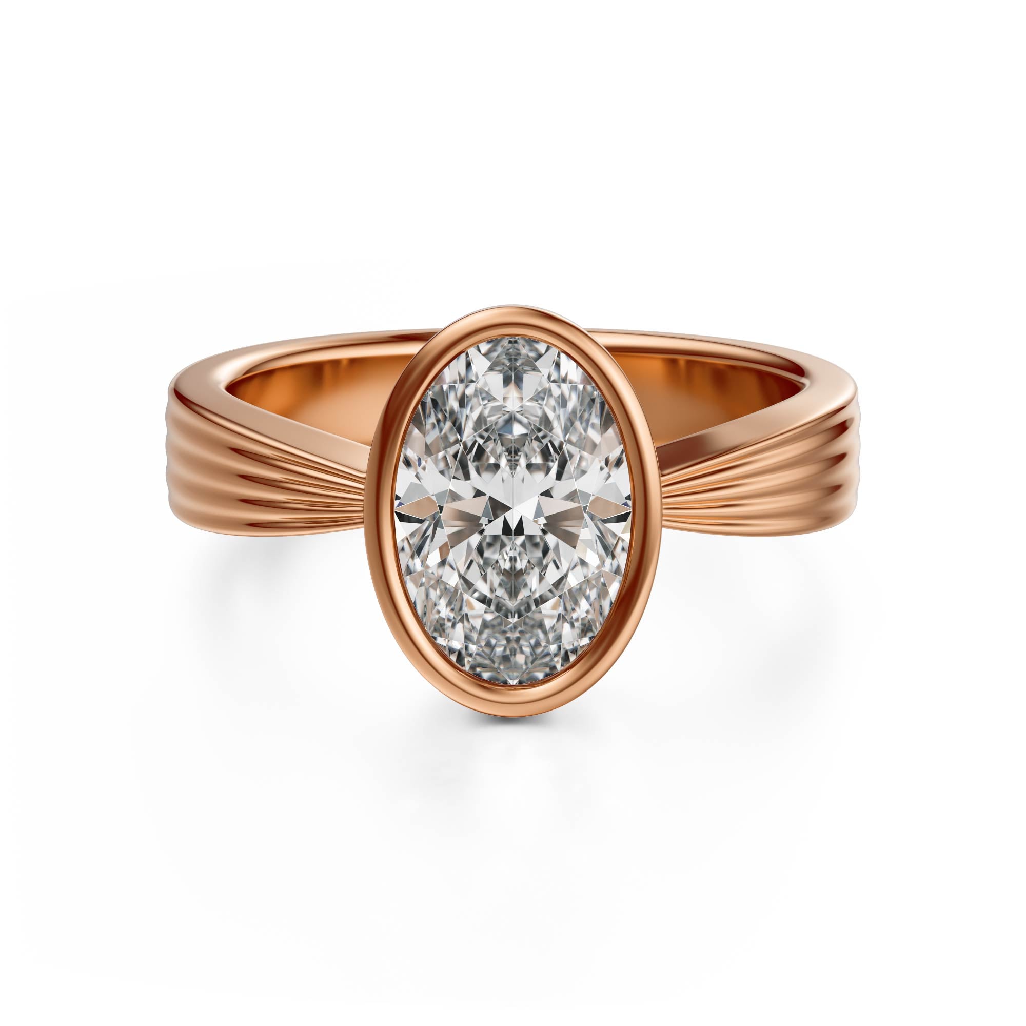 The Veil Ring | Oval - Lavender Creek Gems 