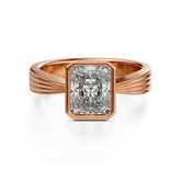 The Veil Ring | Radiant - Lavender Creek Gems 