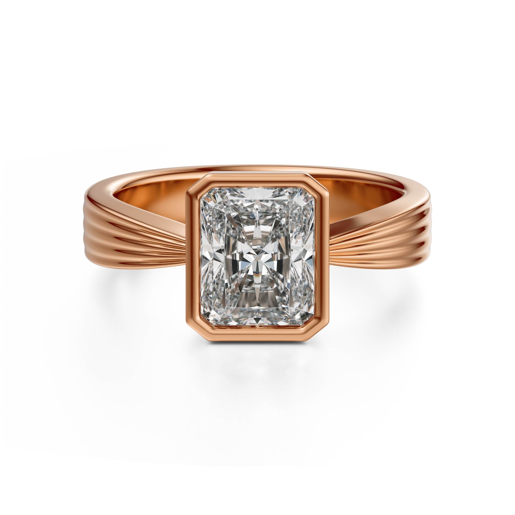 The Veil Ring | Radiant - Lavender Creek Gems 