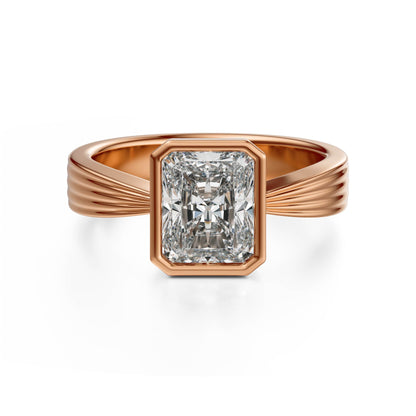 The Veil Ring | Radiant - Lavender Creek Gems 