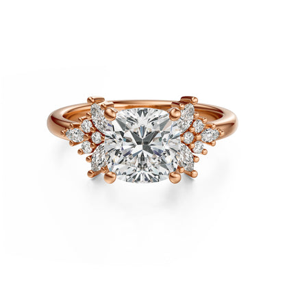 The Veraine Ring | Cushion | Setting Only