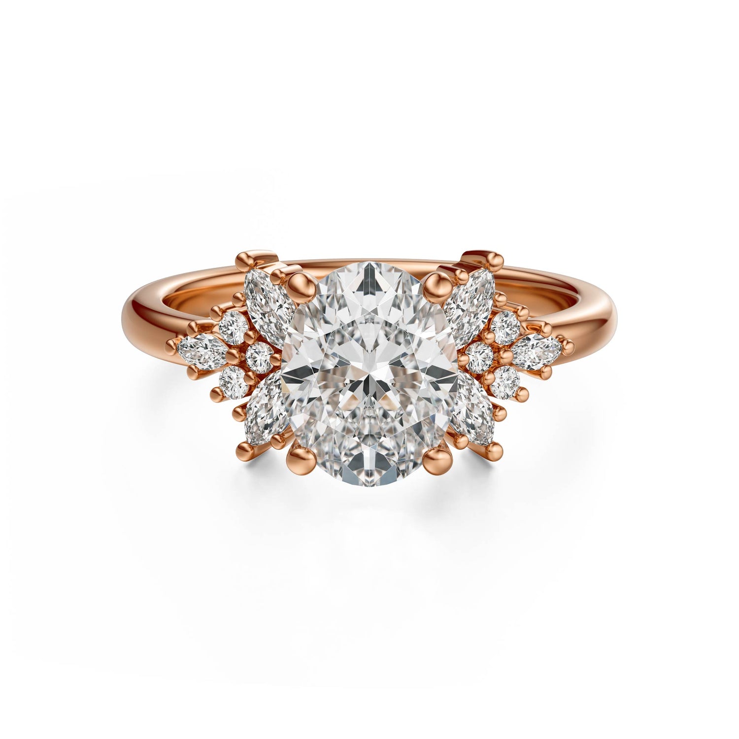 The Veraine Ring | Oval | Setting Only