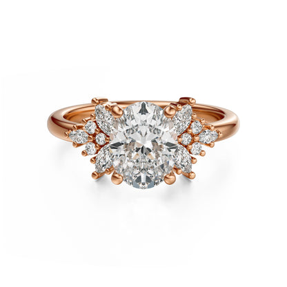 The Veraine Ring | Oval | Setting Only