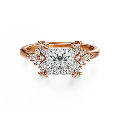 The Veraine Ring | Princess | Setting Only