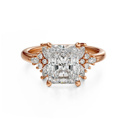 The Veraine Ring | Radiant | Setting Only