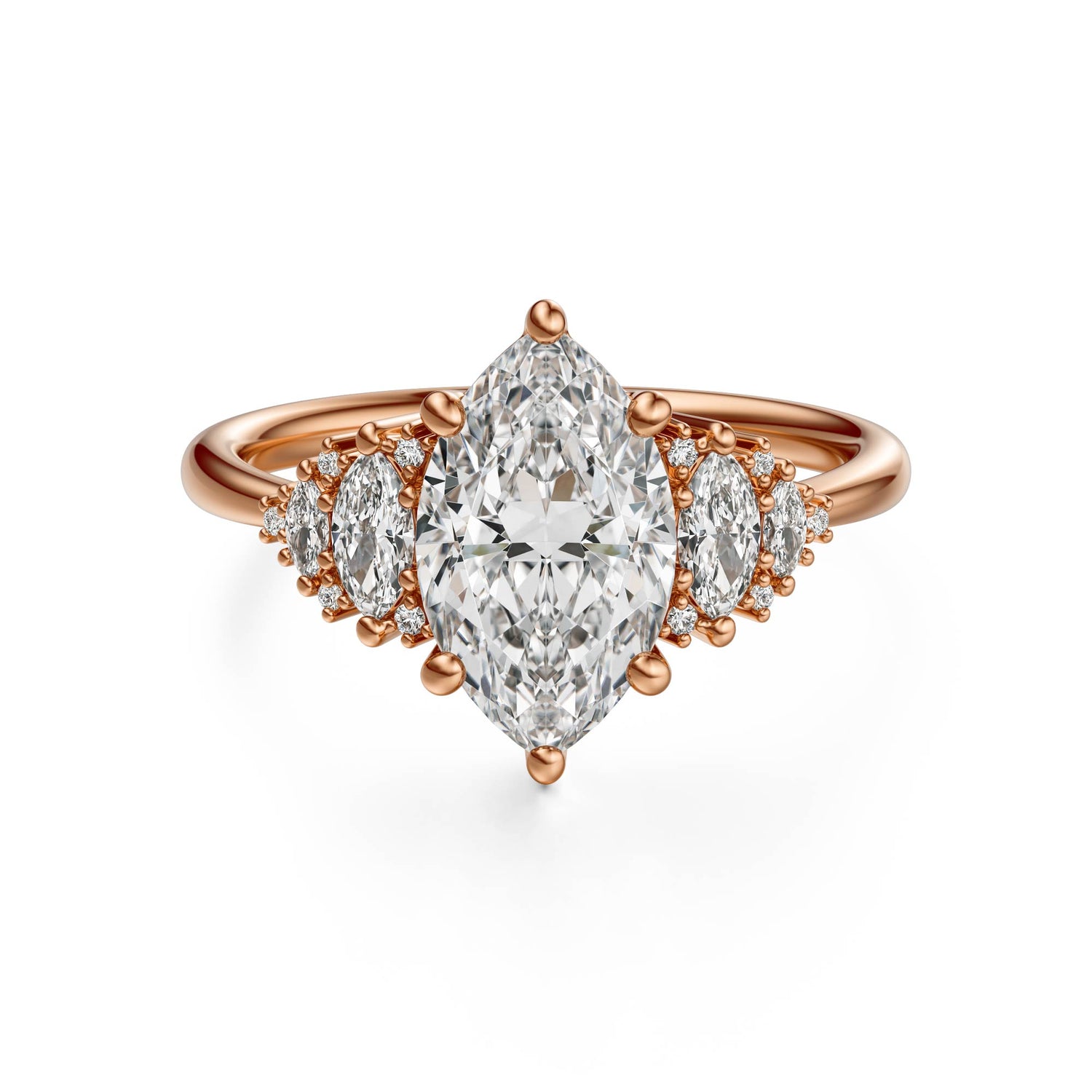 The Vivienne Ring | Marquise