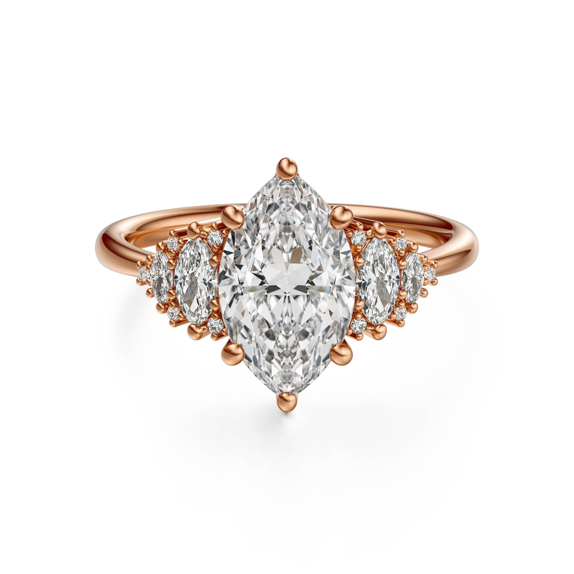 The Vivienne Ring | Marquise