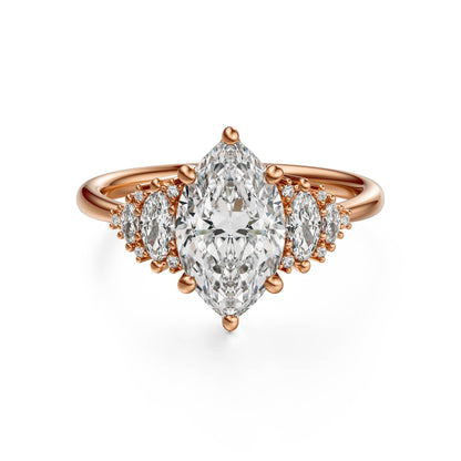 The Vivienne Ring | Marquise