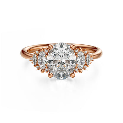 The Vivienne Ring | Oval | Setting Only