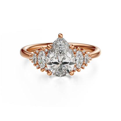 The Vivienne Ring | Pear