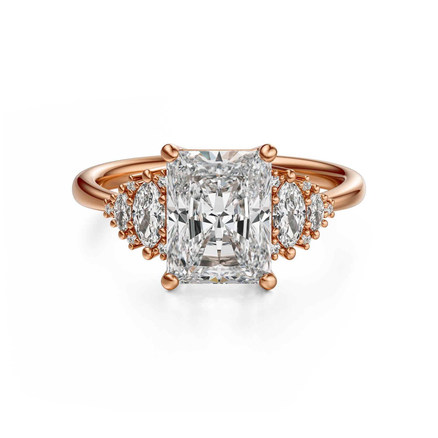 The Vivienne Ring | Radiant