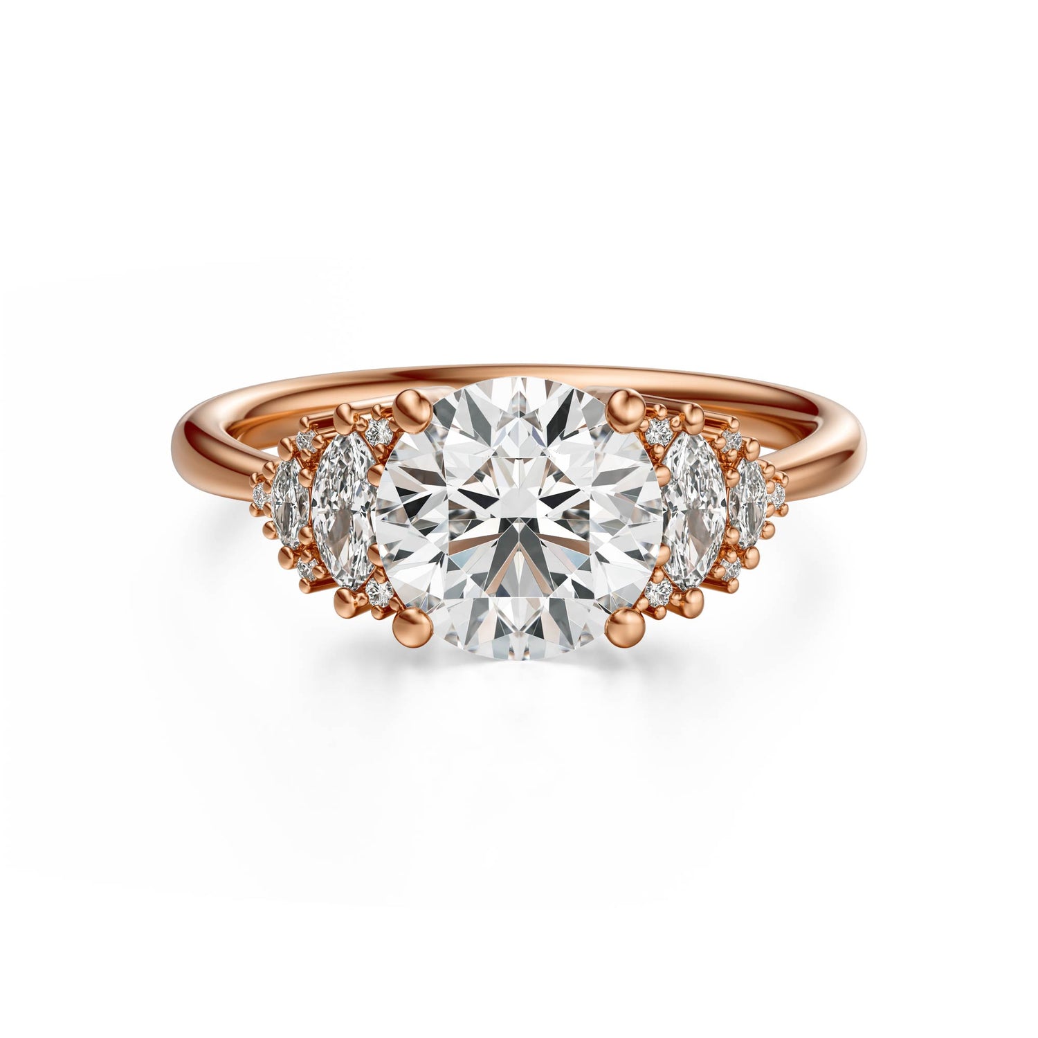 The Vivienne Ring | Round