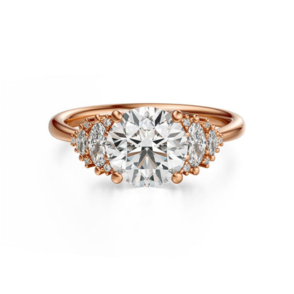 The Vivienne Ring | Round
