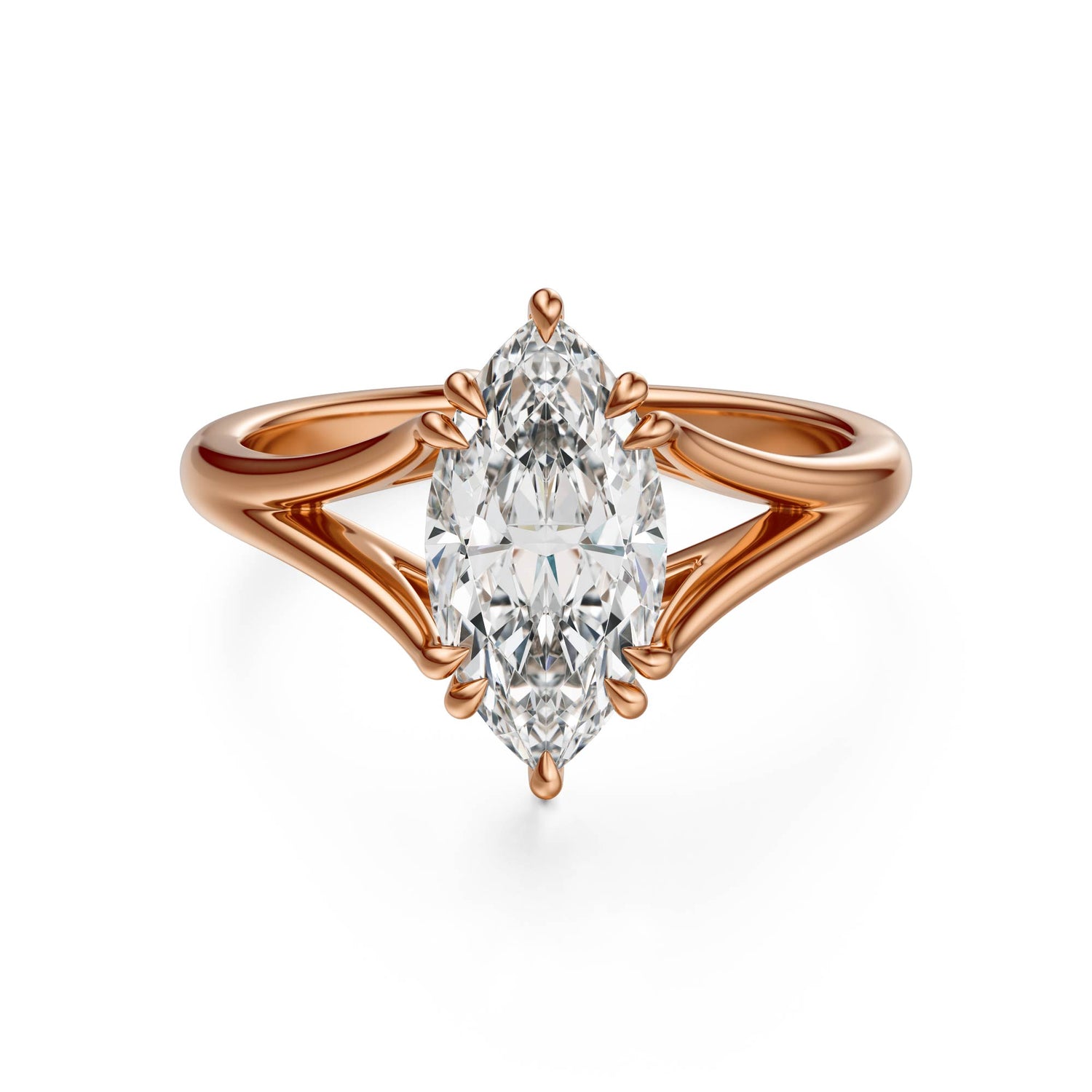 The Weaver Ring | Marquise | Setting Only - Lavender Creek Gems 