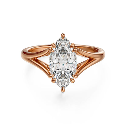The Weaver Ring | Marquise | Setting Only - Lavender Creek Gems 