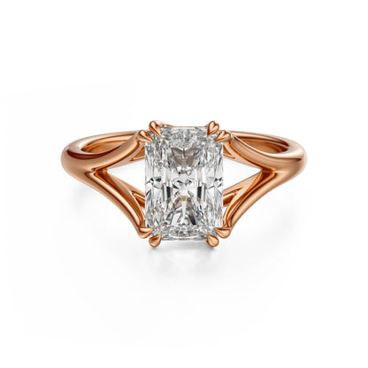 The Weaver Ring | Radiant | Setting Only - Lavender Creek Gems 