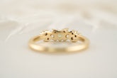 The Verity Ring - Green Sapphire - Lavender Creek Gems 