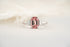 The Mira Ring | 1.62 CT Emerald Cut Pink Tourmaline - Lavender Creek Gems 