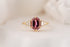 The Mira Ring | 2.45 CT Elongated Hexagon Pink Tourmaline - Lavender Creek Gems 