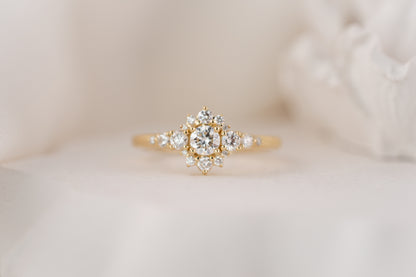 The Diamond Bloom Ring