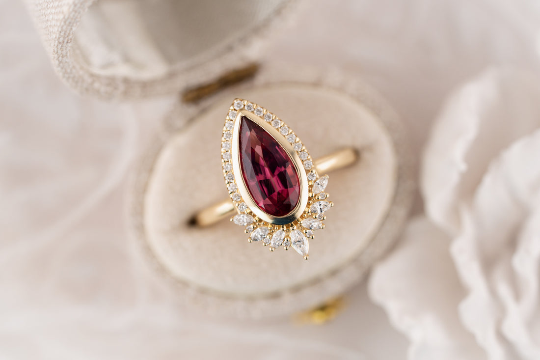 Bezel Rings