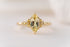 The Maeve Ring | 1.25 CT Marquise Yellow Sapphire - Lavender Creek Gems 