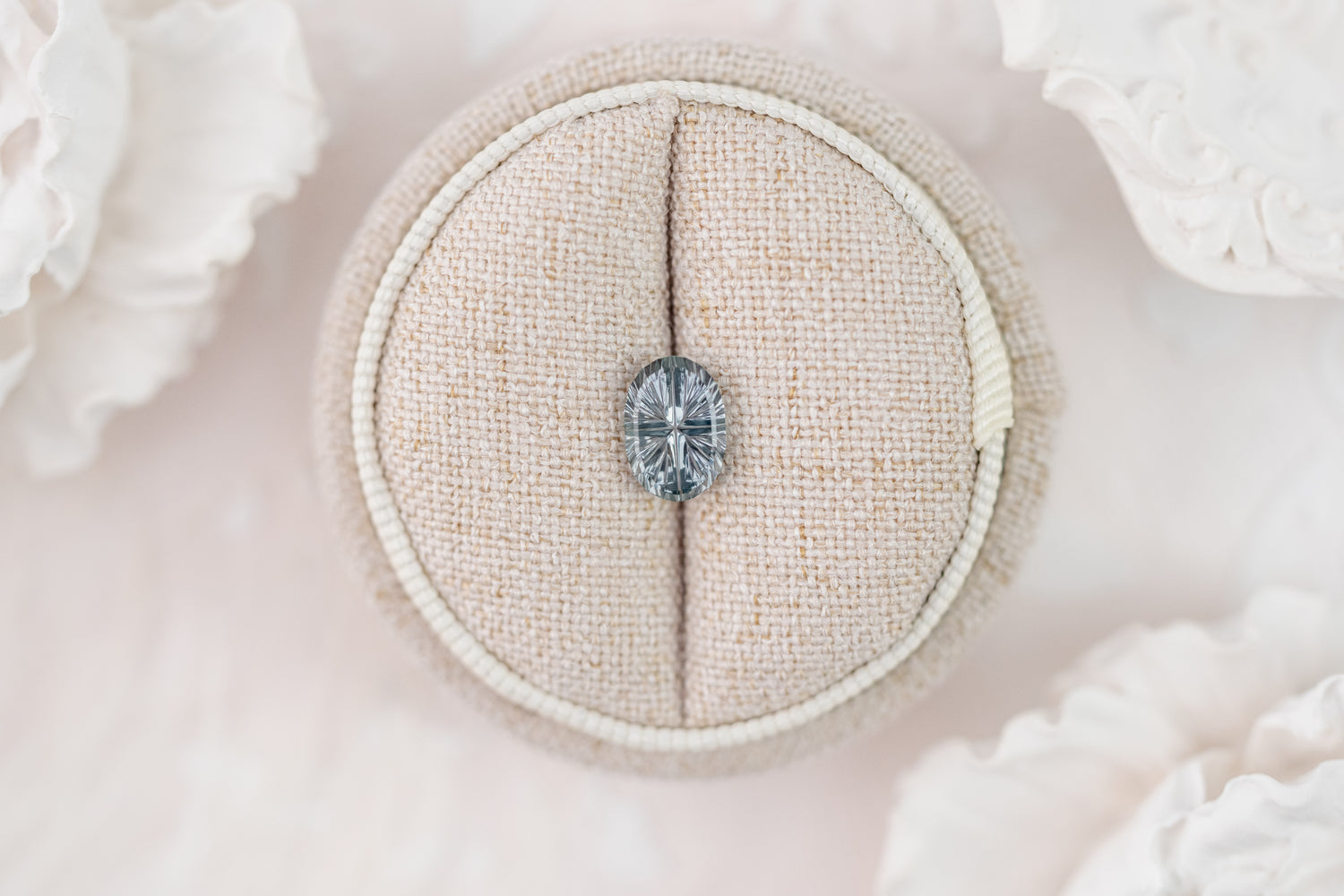 1.58 CT Oval Starbrite™ Cut Blue Montana Sapphire