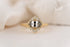 The Comtesse Ring | 1.83 CT Marquise Light Green Sapphire - Lavender Creek Gems 
