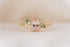 The Fleur Ring | 1.52 CT Pear Morganite - Lavender Creek Gems 