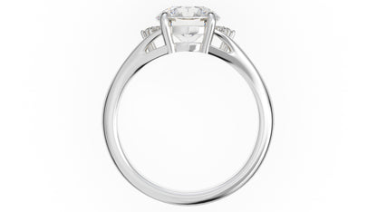 The Serendipity Ring | Round | Setting Only