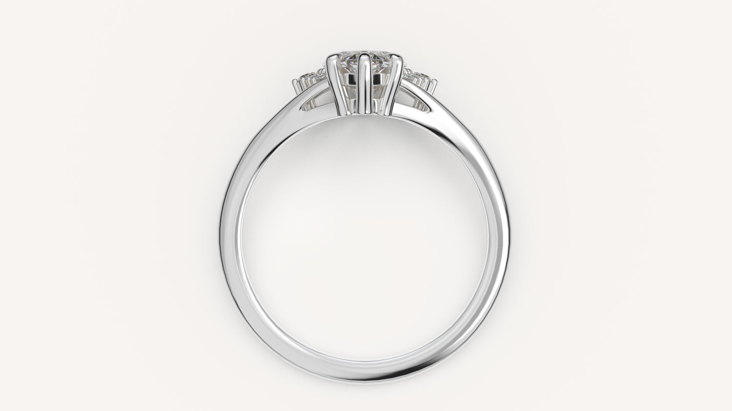 The Serendipity Ring | Marquise | Setting Only