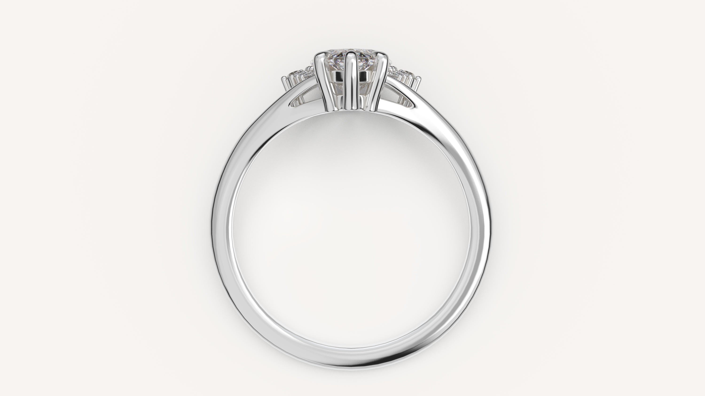 The Serendipity Ring | Marquise | Setting Only