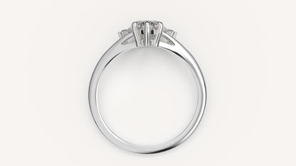 The Serendipity Ring | Marquise | Setting Only