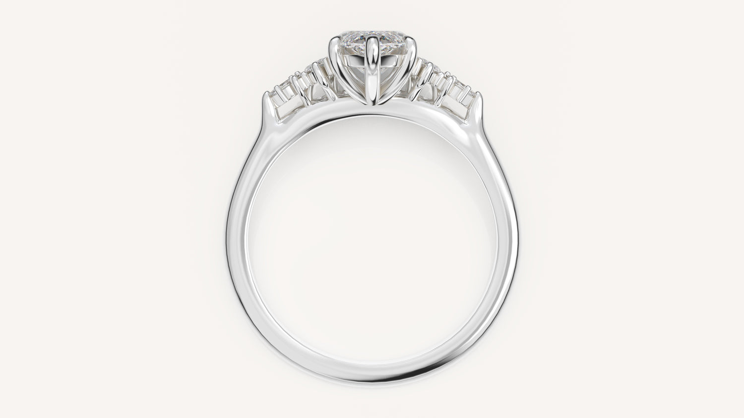 The Maeve Ring | Marquise | Setting Only