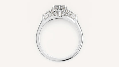 The Maeve Ring | Marquise | Setting Only