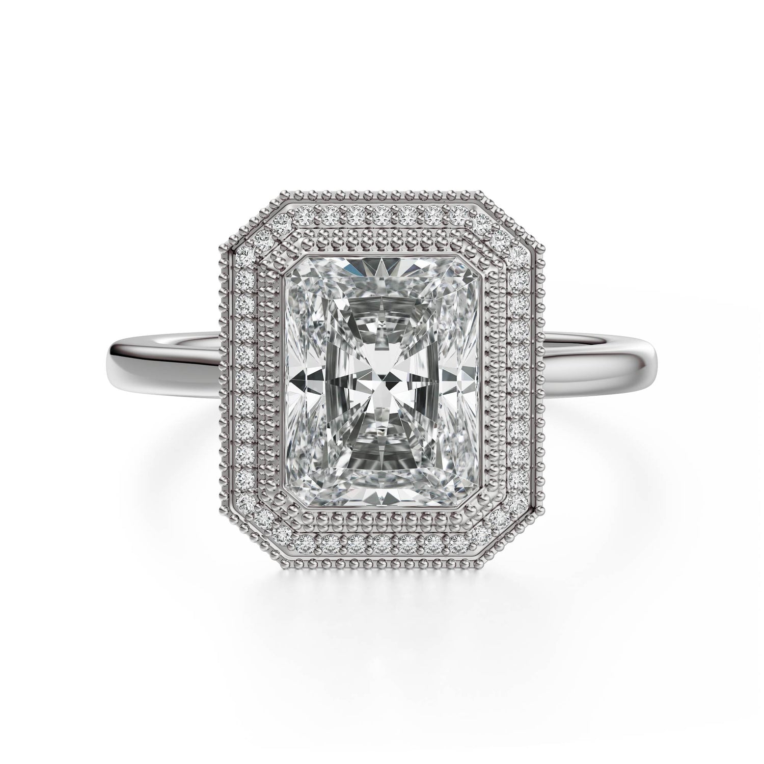 The Satine Ring | Radiant | Setting Only