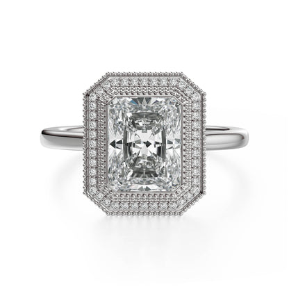 The Satine Ring | Radiant | Setting Only