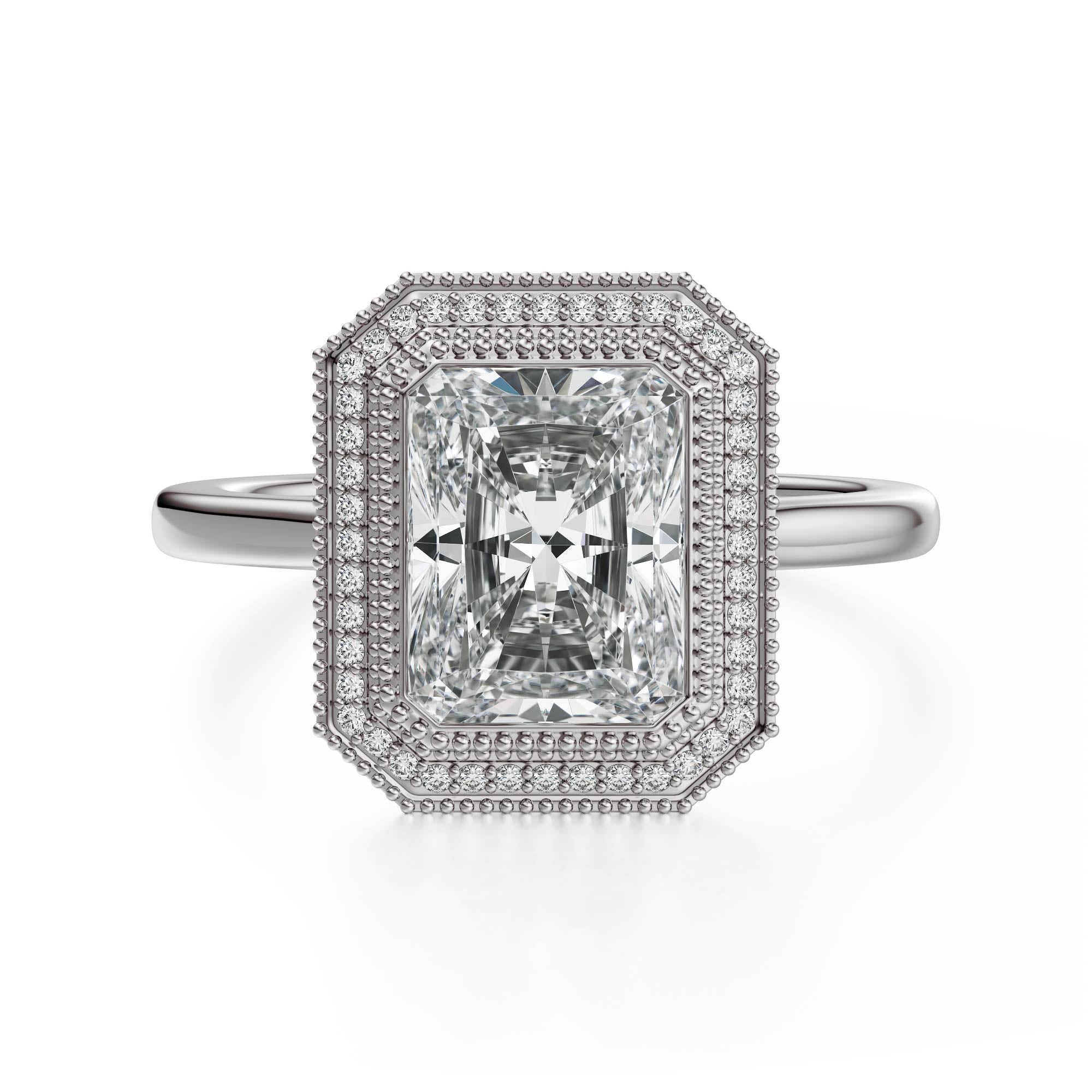 The Satine Ring | Radiant