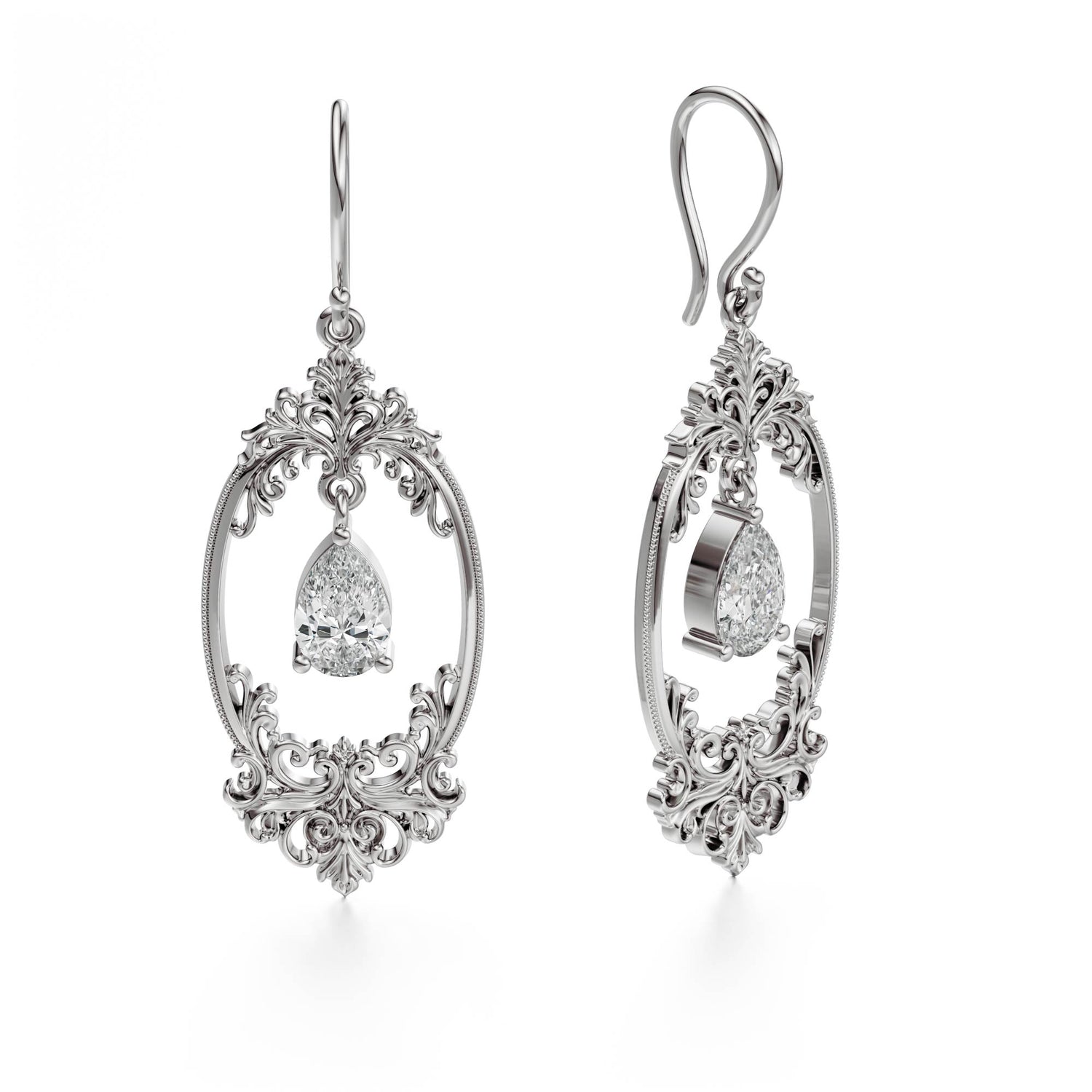 The Valemere Earrings - Lavender Creek Gems 