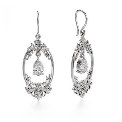 The Valemere Earrings - Lavender Creek Gems 