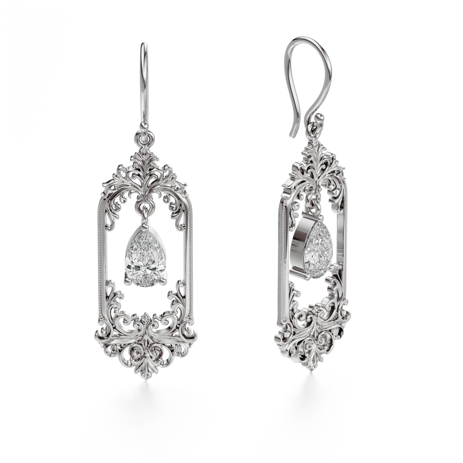 The Valemere Earrings - Lavender Creek Gems 