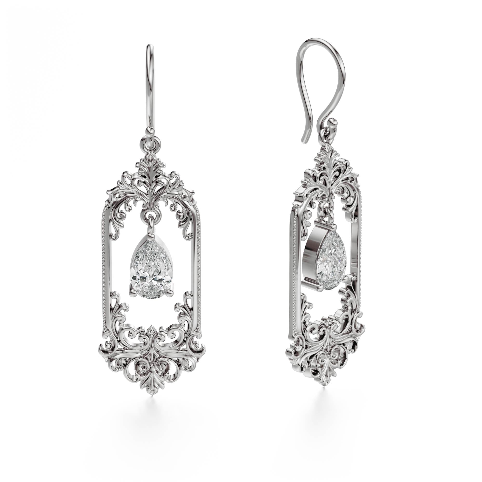 The Valemere Earrings - Lavender Creek Gems 