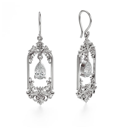 The Valemere Earrings - Lavender Creek Gems 